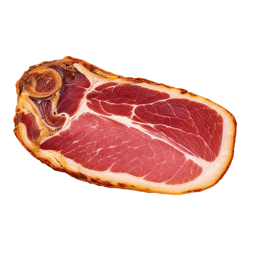 Country Ham sticker illustration