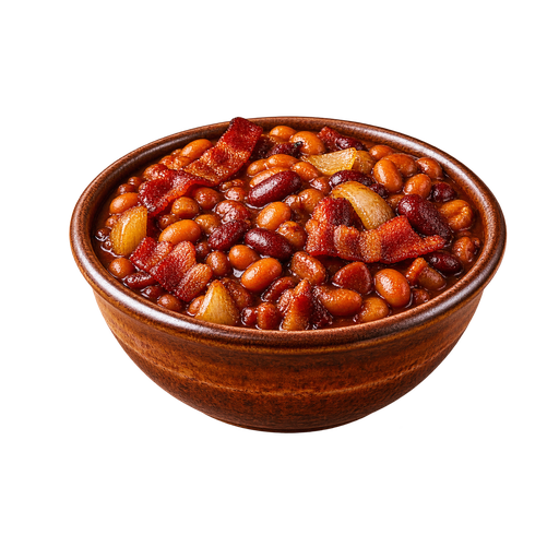 Cowboy Beans sticker illustration