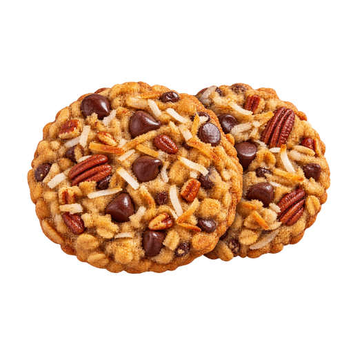 Cowboy cookies sticker illustration