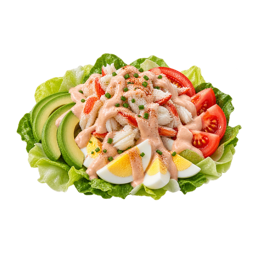 Crab Louie sticker illustration