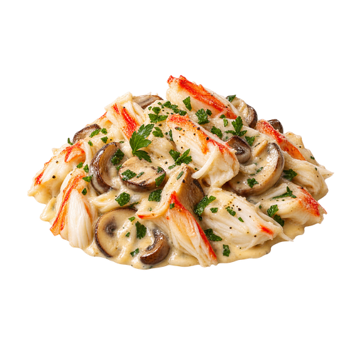 Crabmeat Dewey sticker illustration