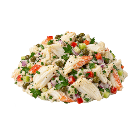 Crabmeat Ravigote sticker illustration