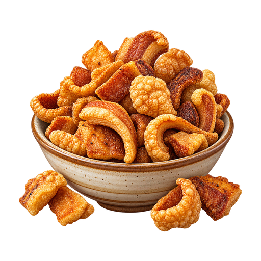 Cracklins sticker illustration