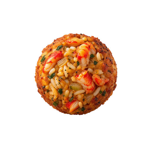 Crawfish Boudin sticker illustration