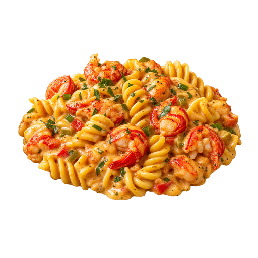 Crawfish Monica sticker illustration