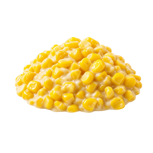 Creamed Corn sticker illustration