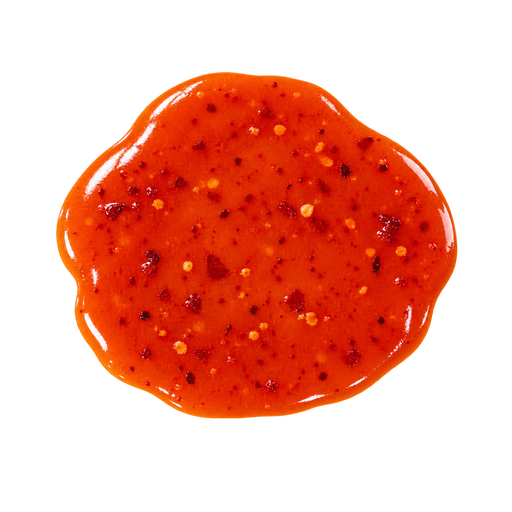 Crystal Hot Sauce sticker illustration