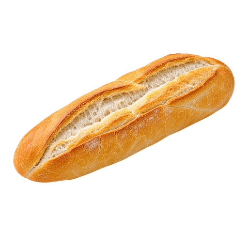 Cuban Bread sticker illustration