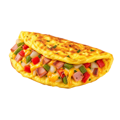 Denver Omelet sticker illustration