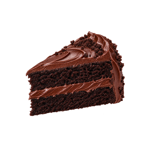 Devil's Food Cake sticker illustration