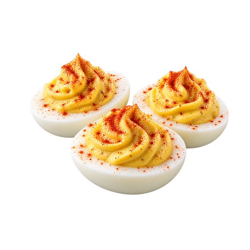 Deviled Eggs sticker illustration