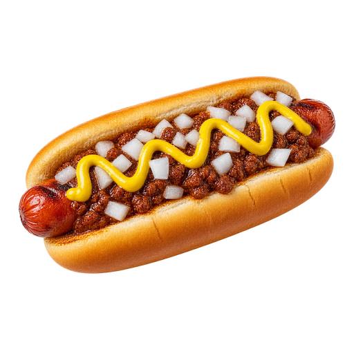 Dixie Dog sticker illustration