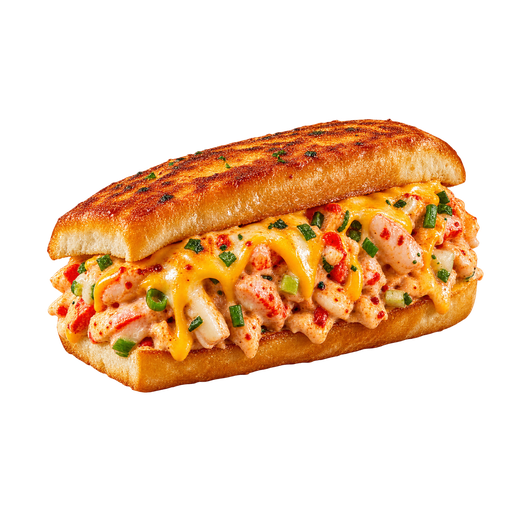Dynamite Sandwich sticker illustration