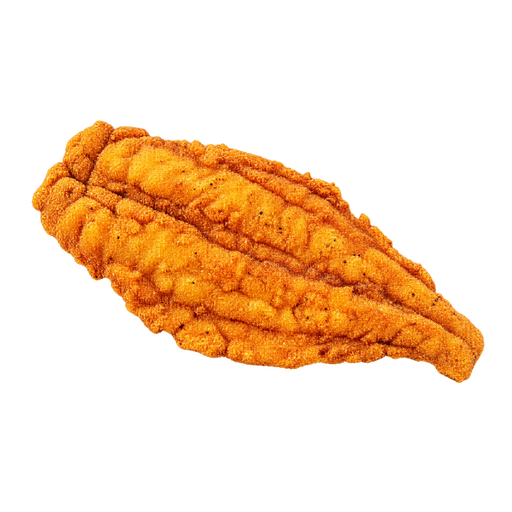 Fried Catfish sticker illustration