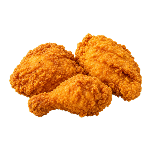Southern Fried Chicken sticker illustration