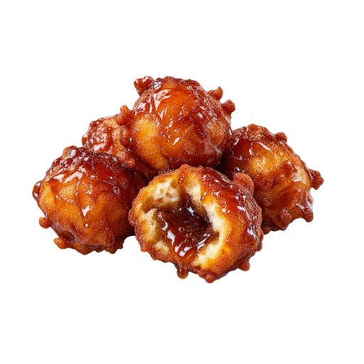 Fried Coke sticker illustration