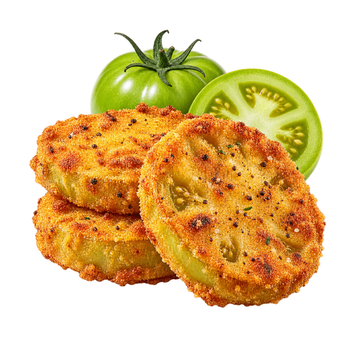 Fried Green Tomatoes sticker illustration