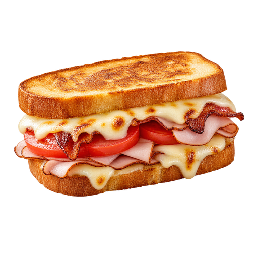 Gerber Sandwich sticker illustration