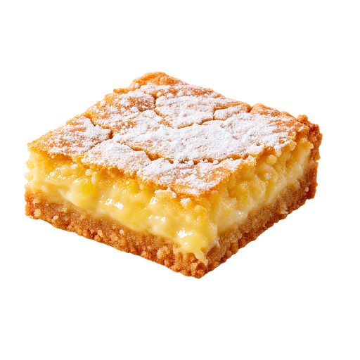 Gooey Butter Cake sticker illustration