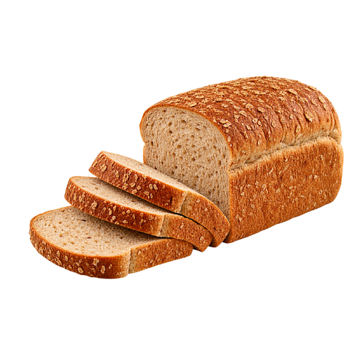 Graham Bread sticker illustration