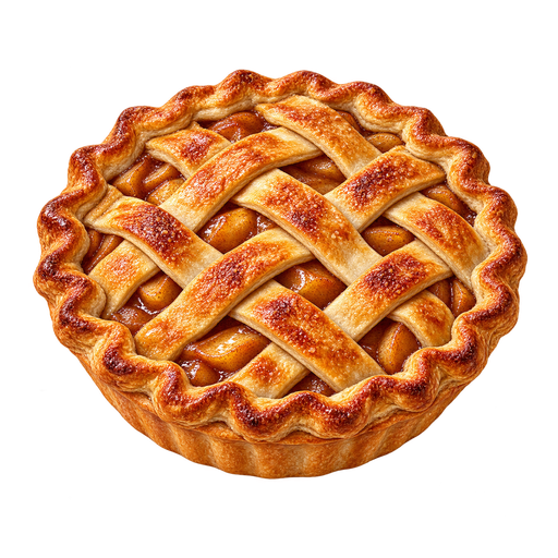 Grandma Pie sticker illustration