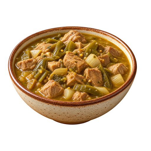 Green Chili Stew sticker illustration