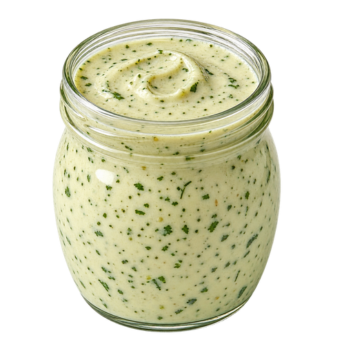 Green Goddess Dressing sticker illustration