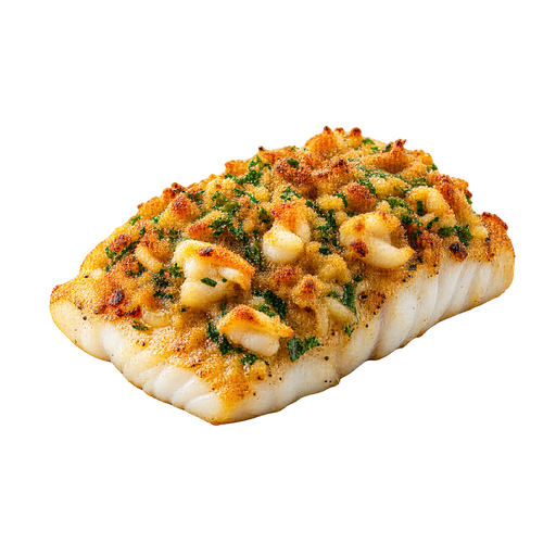 Halibut Caddy Ganty sticker illustration