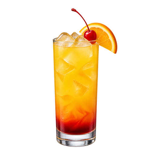 Harvey Wallbanger sticker illustration