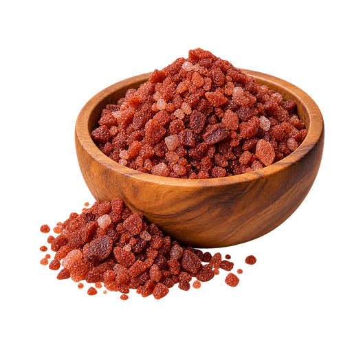 Hawaiian red salt sticker illustration