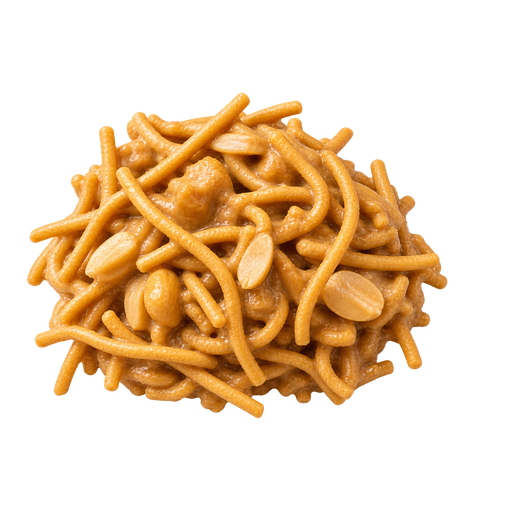 Haystack sticker illustration