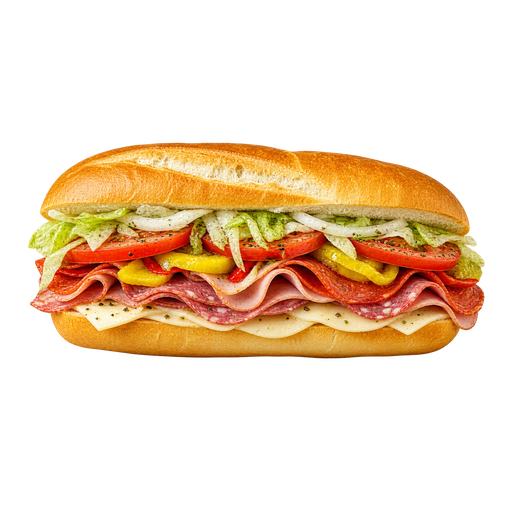 Hoagie sticker illustration
