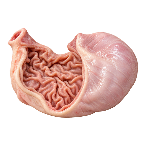 Hog Maw sticker illustration