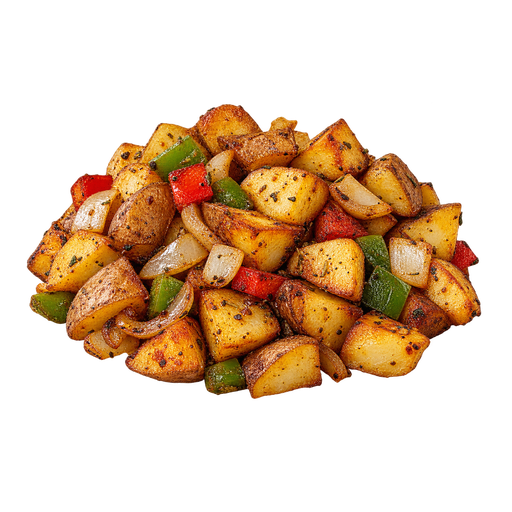 Home Fries sticker illustration