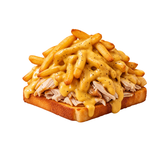 Horseshoe Sandwich sticker illustration