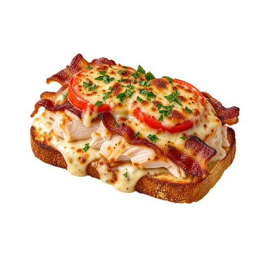 Hot Brown sticker illustration