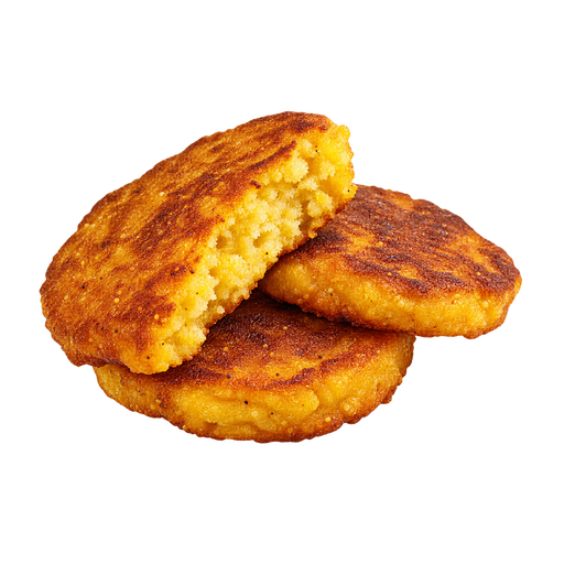 Hot Water Corn Bread sticker illustration