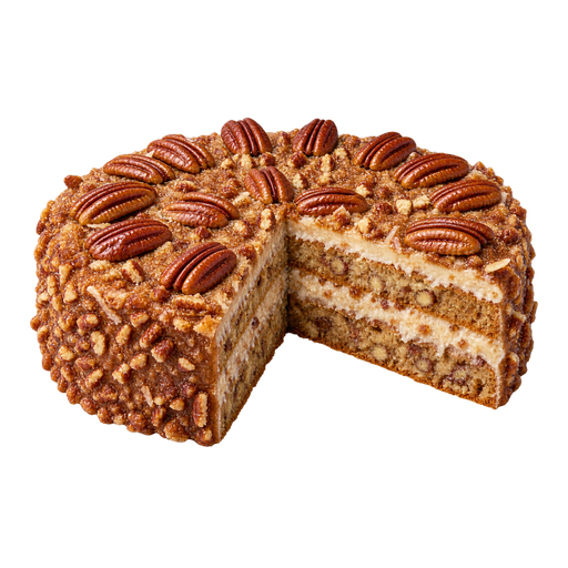 Huguenot Torte sticker illustration