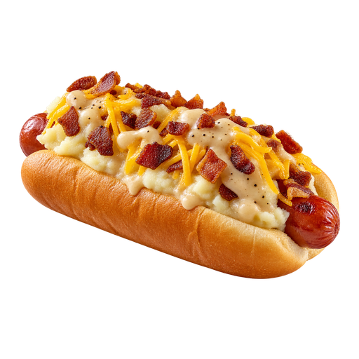 Idaho Hot Dog sticker illustration