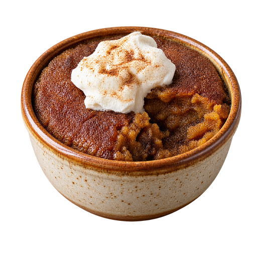 Indian Pudding sticker illustration