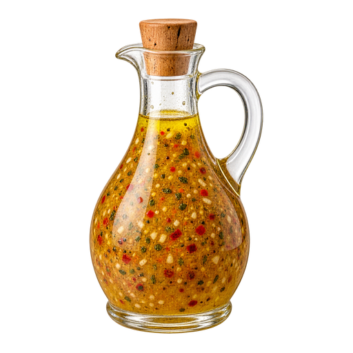 Italian Dressing sticker illustration