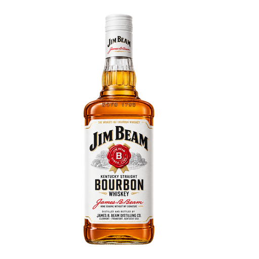 Jim Beam sticker illustration