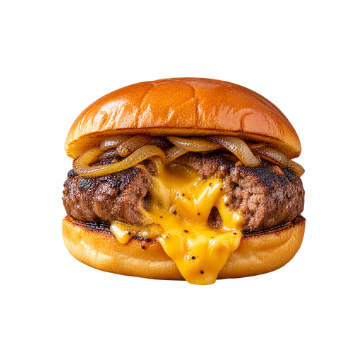 Juicy Lucy sticker illustration