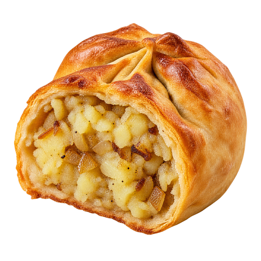 Knish sticker illustration
