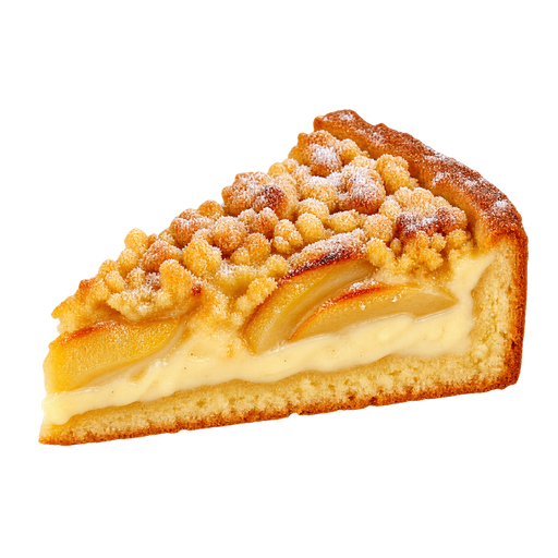 Kuchen sticker illustration