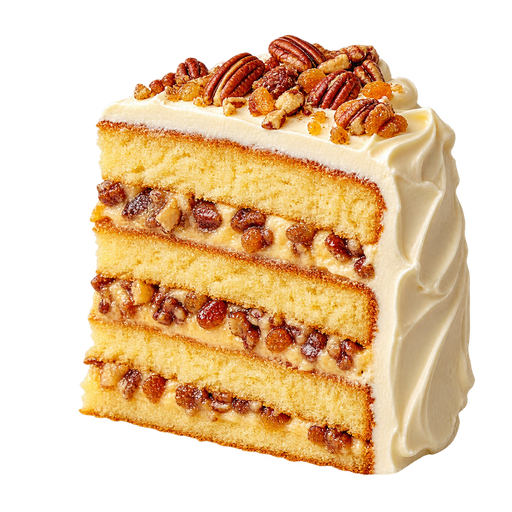 Lane Cake sticker illustration
