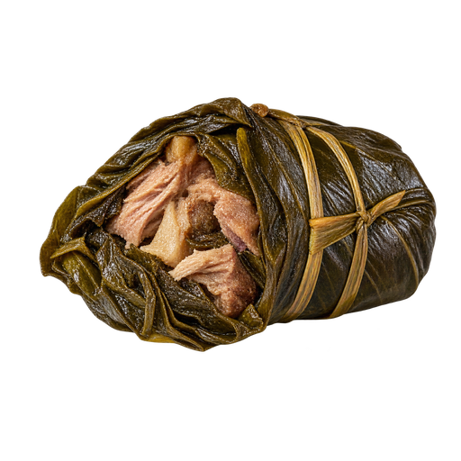 Laulau sticker illustration
