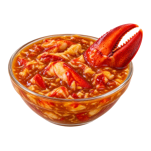 Lobster Sauce sticker illustration