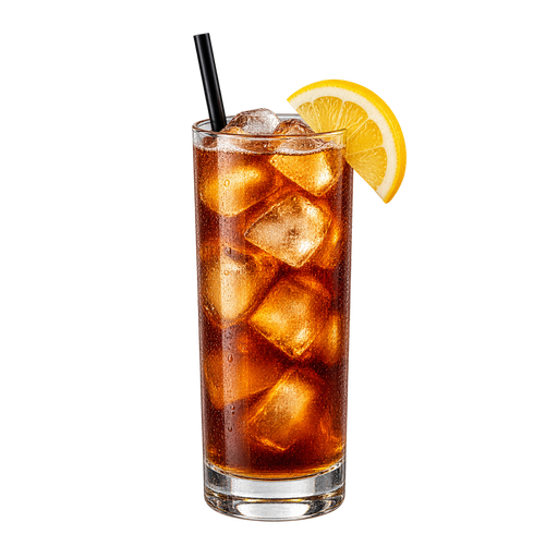 Long Island Iced Tea sticker illustration