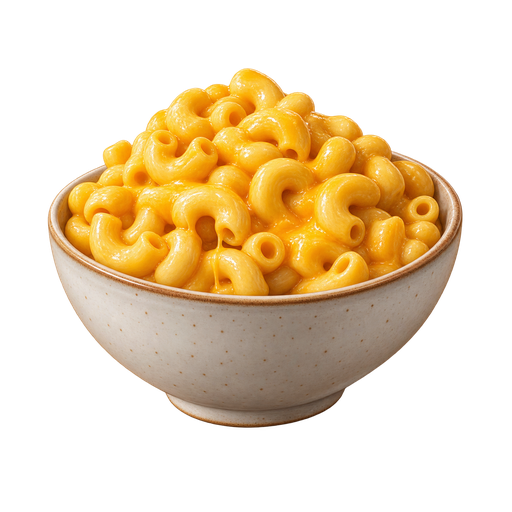 Mac and Cheese sticker illustration